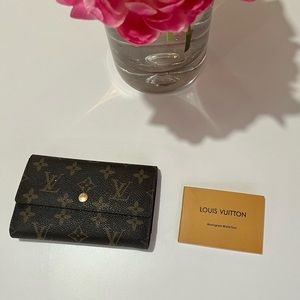 Vintage Louis Vuitton wallet
